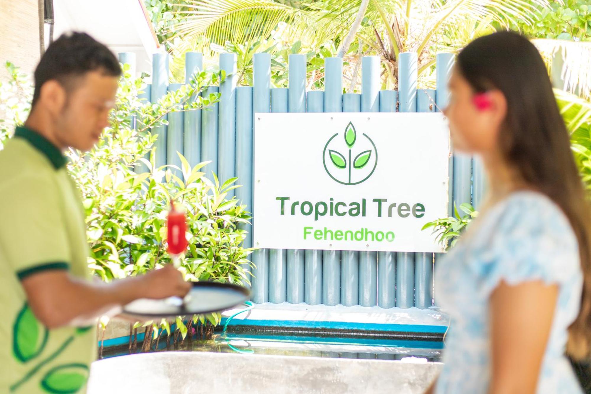 Hotel Tropical Tree Fehendhoo Exterior foto