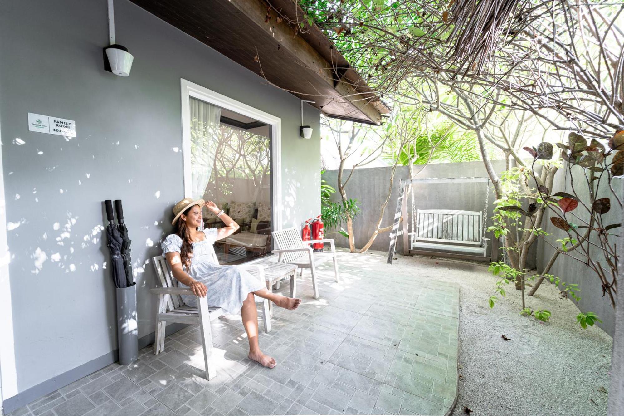 Hotel Tropical Tree Fehendhoo Exterior foto