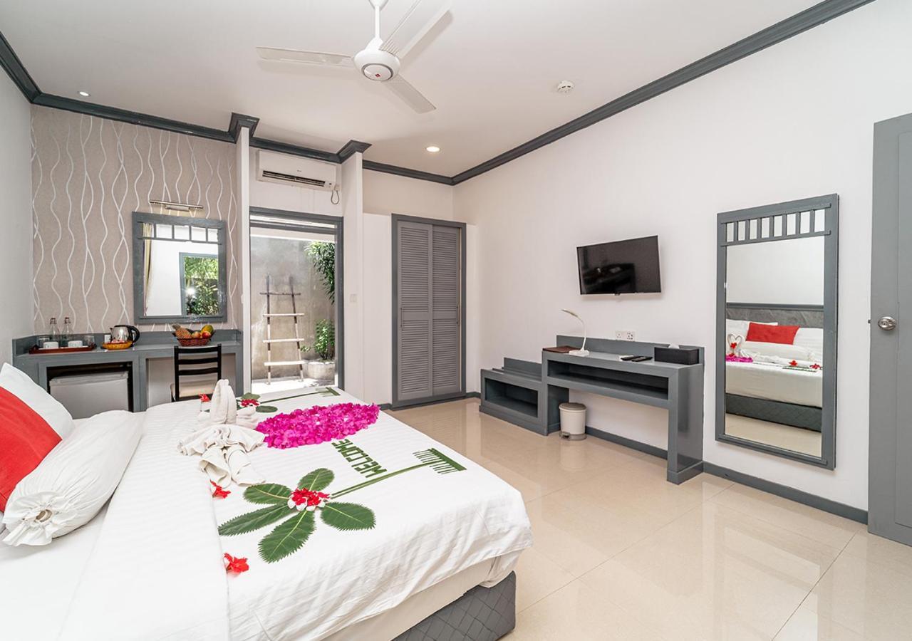 Hotel Tropical Tree Fehendhoo Exterior foto