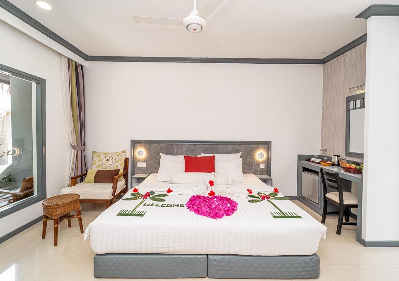 Hotel Tropical Tree Fehendhoo Exterior foto